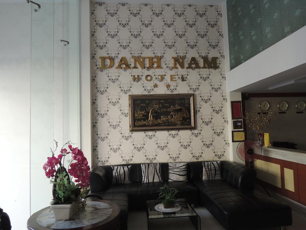 Danh Nam 1 Hotel Ho Chi Minh-stad Buitenkant foto